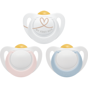 NUK Cumlík FOR NATURE (2ks/kra) 6-18m