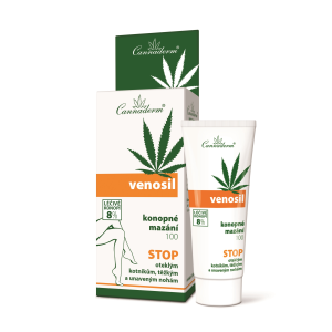 Cannaderm konopné mazanie 100ml Venosil