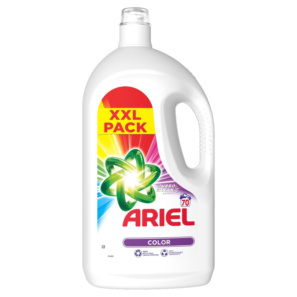 Ariel gél 70PD Color K23
