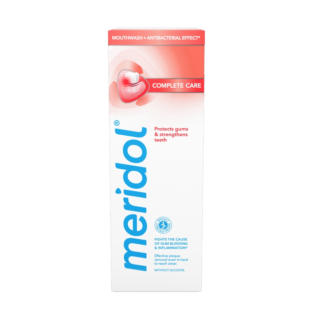 Meridol Complete Care ústna voda 400 ml