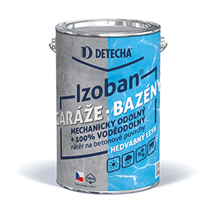 Izoban syntet náter na betón 5kg šedý