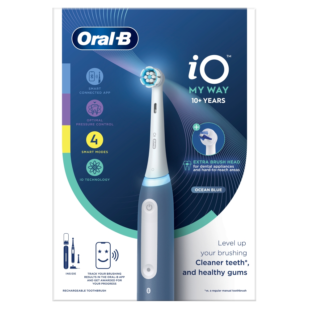 Procter and Gamble Oral-B el. Kefka iO 4 Kids My Way