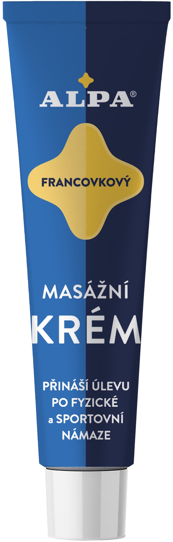 ALPA a.s. Alpa francovkový masážny krém 40g