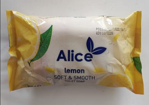 Alice toaletné mydlo 100g Lemon