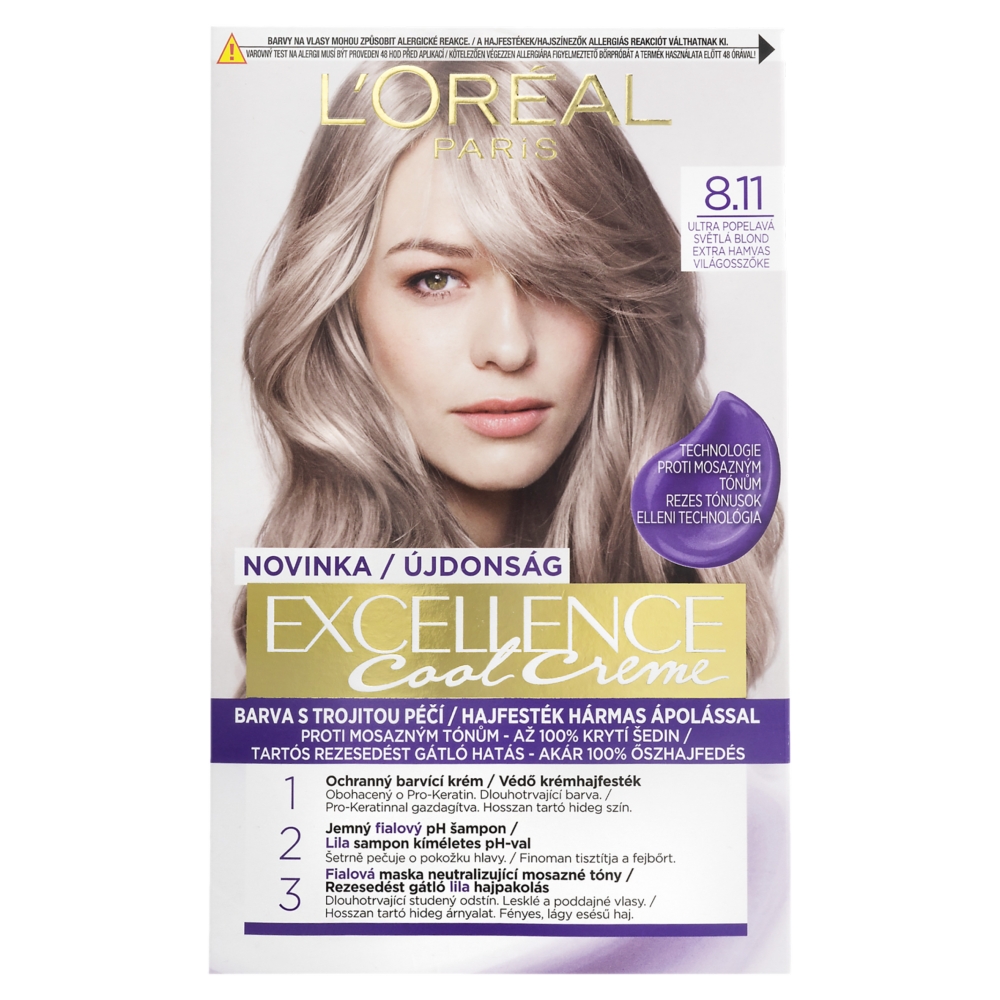 Excellence cool 8.11 Ultra pop sv blond