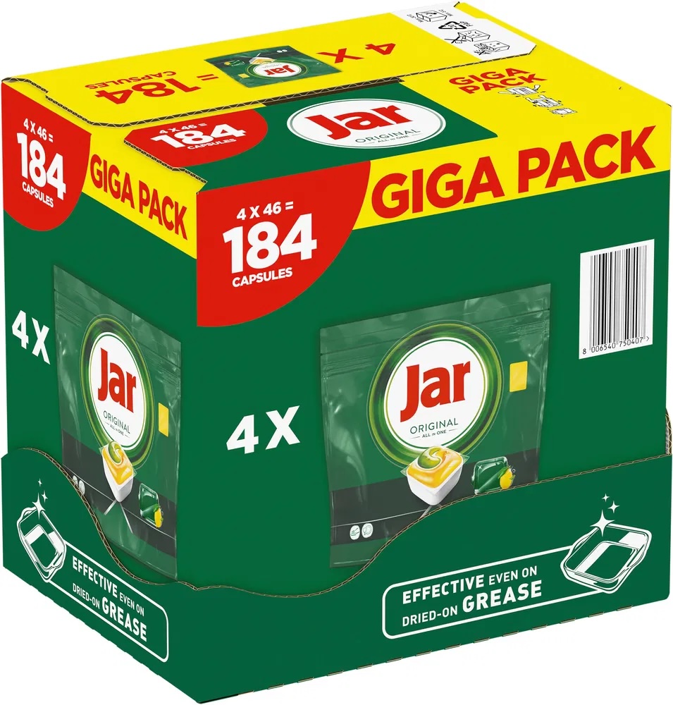 JAR Original Lemon 184 ks