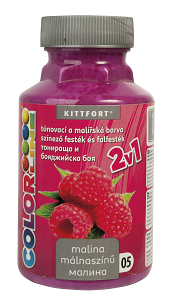 Tónovací mal farba 350g 2v1 malinová