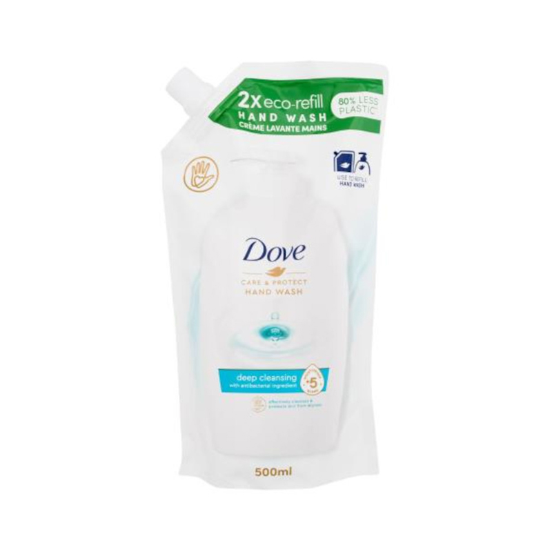 Dove tekuté mydlo NÁPLŇ 500ml Care and Protect