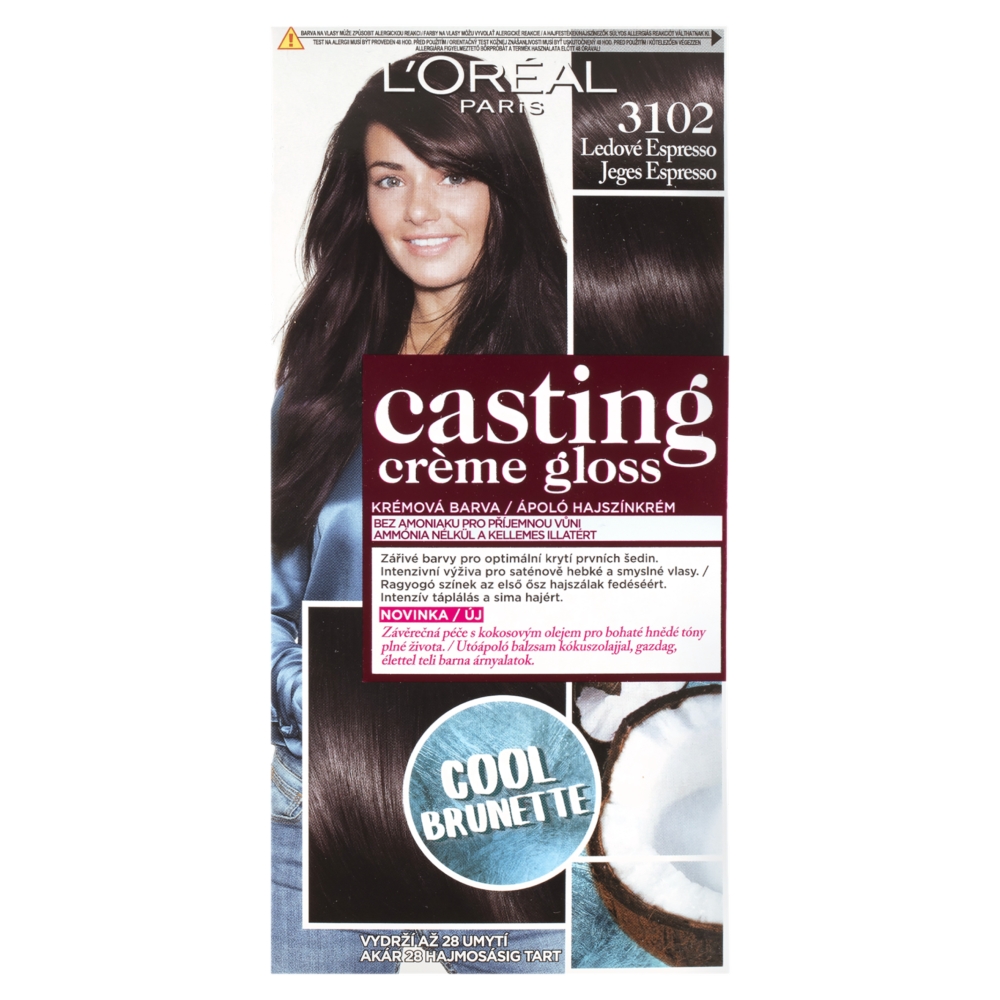 Casting Creme Gloss 310 ľadové espresso