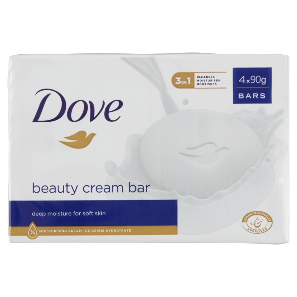 Dove tuhé mydlo (4x90g/fol) Original