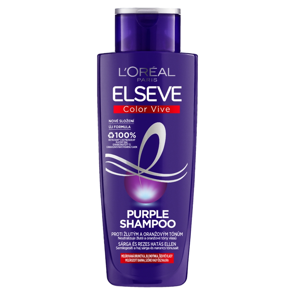 Elseve šampón 200ml Purple