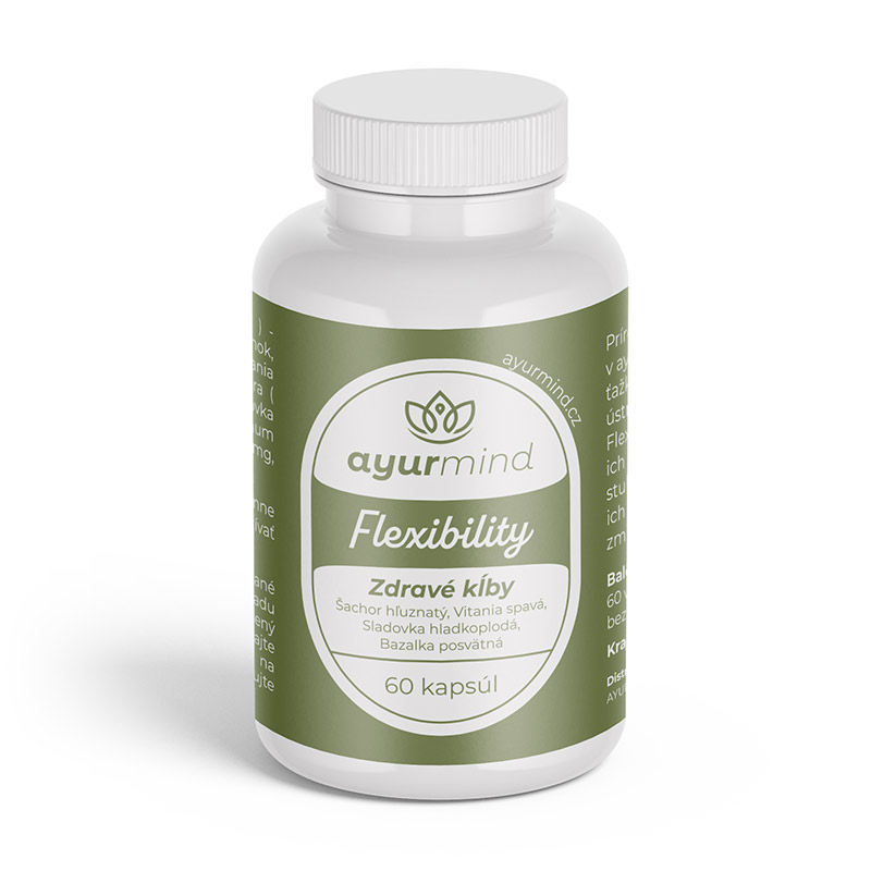 Vitamax Flexibilita - zdravé kĺby 60 kapsúl