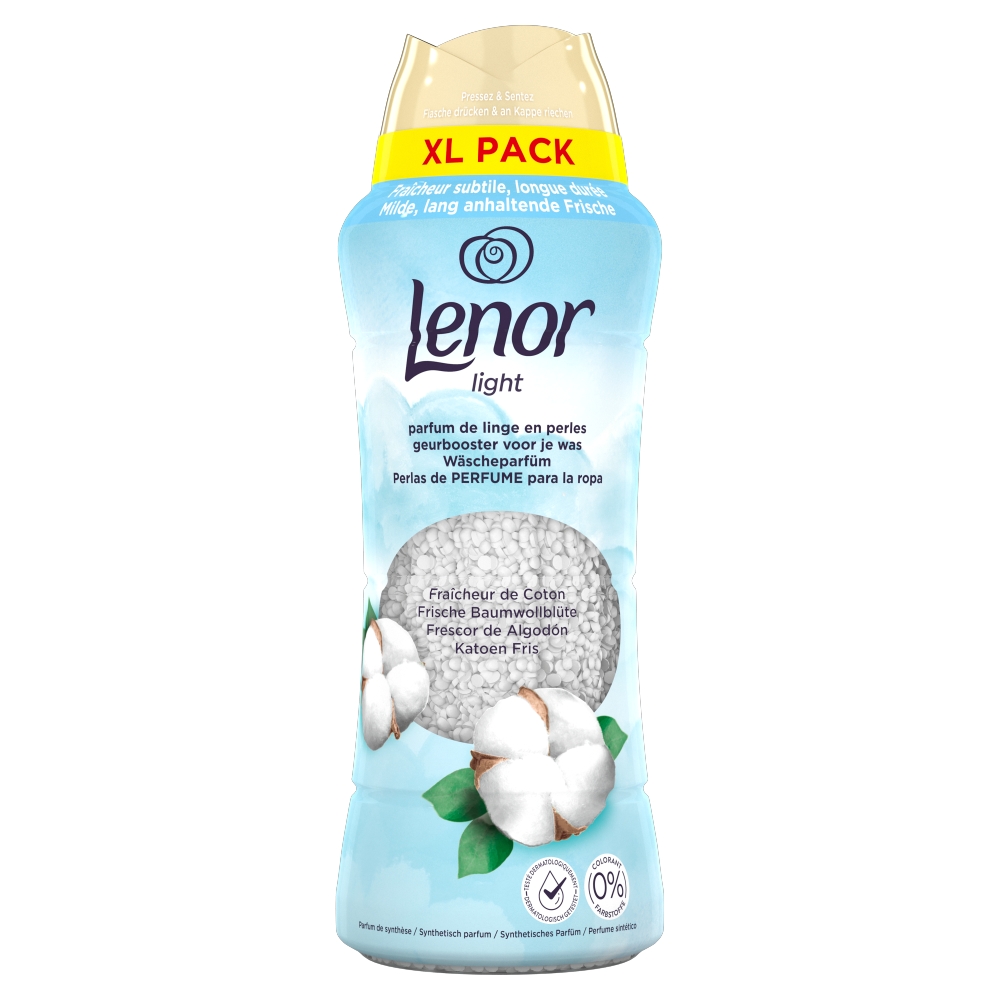 Lenor perličky Cotton Fresh 495g/40PD