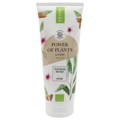 Lirene Power of Plants telový balzam vyživujúci MANDLE, 200 ml