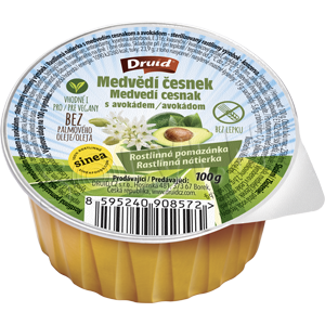 Druid vegetariánska pom 100g med č+avok