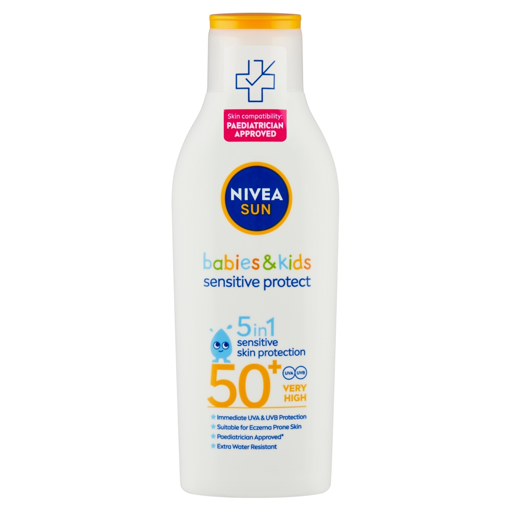 Nivea Sun Kid's Sensitive mlieko SPF 50+