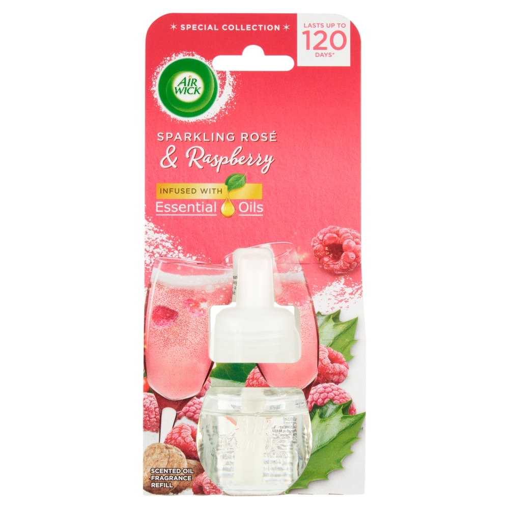 Air Wick Electric náplň 19ml Sekt a maliny