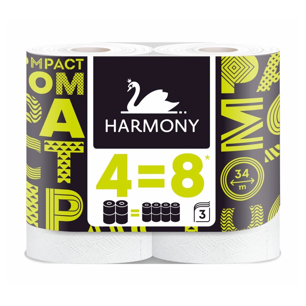 Harmony TP (4ks/fol) 3vrs COMPACT 4