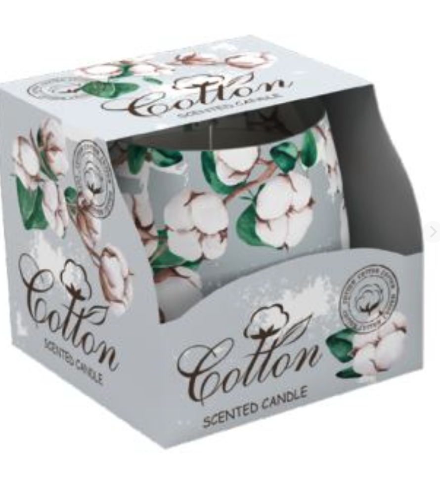 Santo sviečka 100g Cotton -jemná bavlna