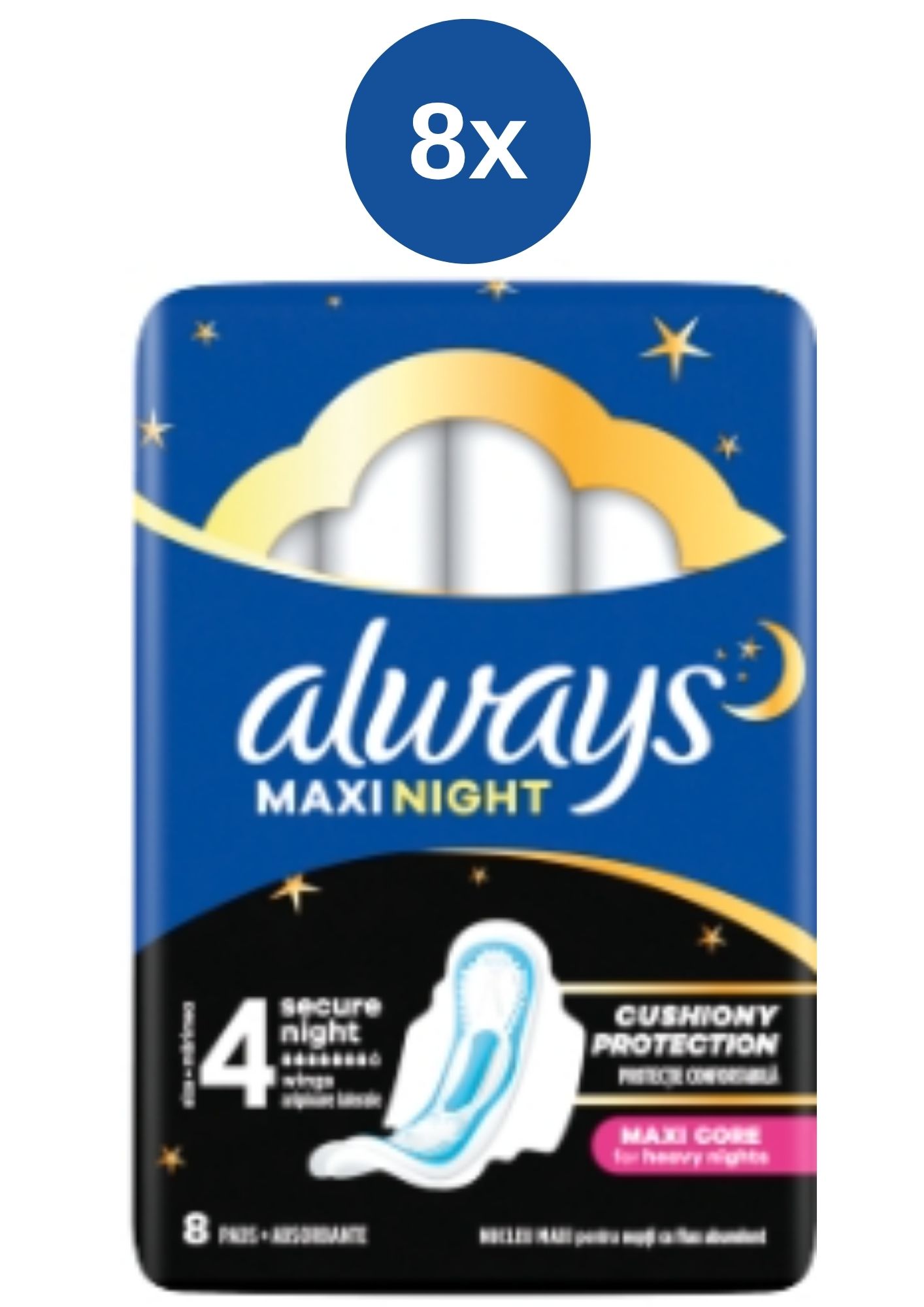 E-shop Procter & Gamble Always vložky (8ks/fol) Classic night