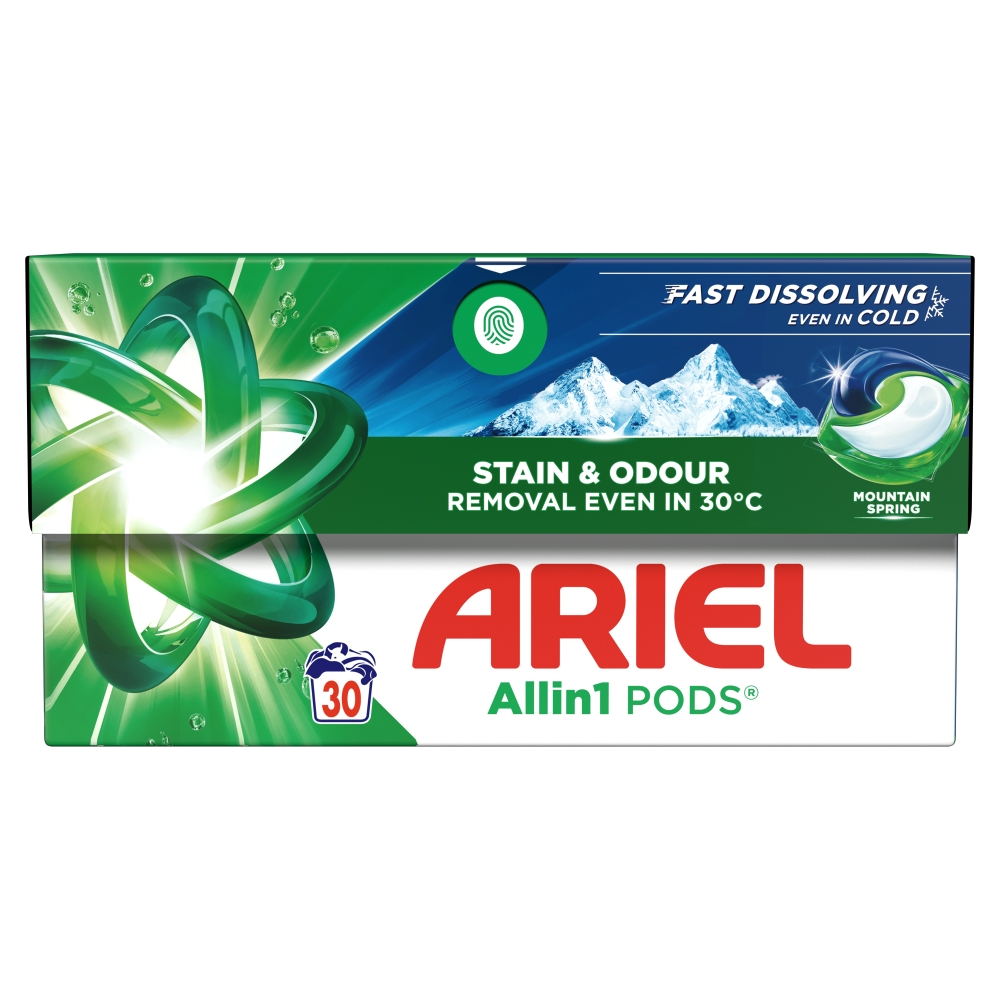 Ariel kapsule Mountain Spring krabice 30ks