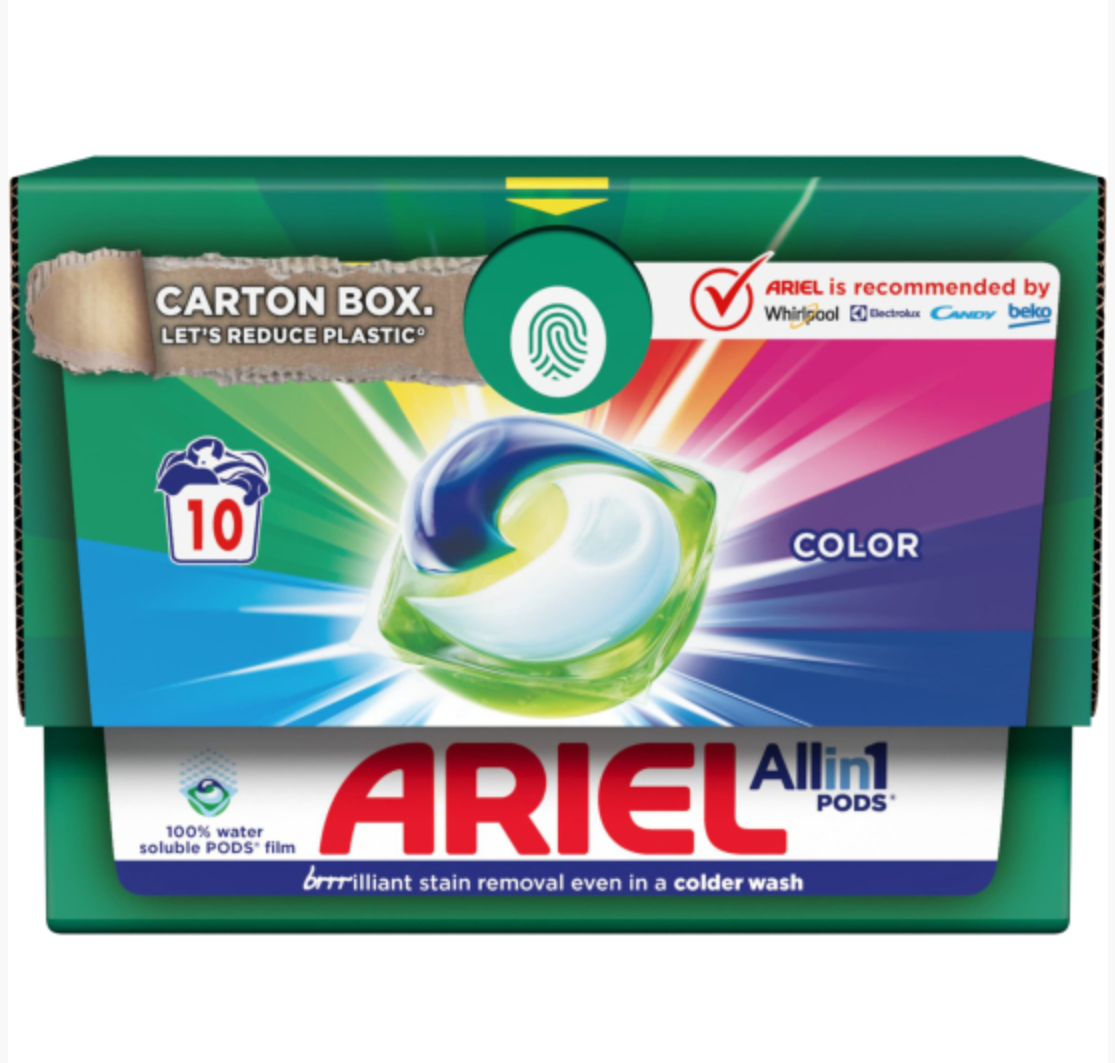 Procter & Gamble Ariel pracie tablety color 10 PD