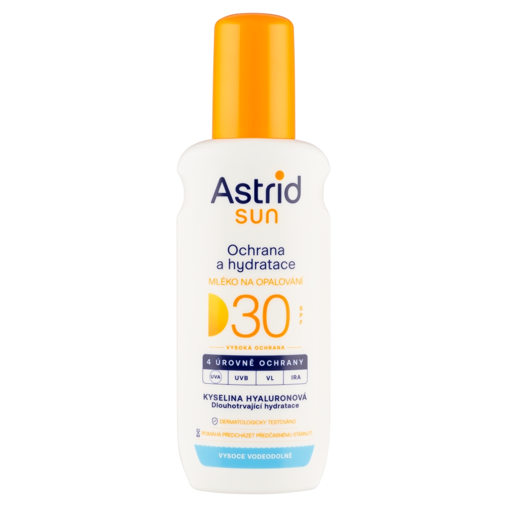 Astrid SUNml.sprej OF 30 200ml hydr