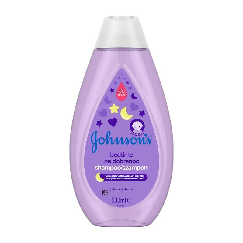 JOHNSONS Bedtime umývací gél na dobré spanie 500 ml