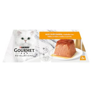 Gourmet Revel paštéta (2x57g/kra) kura