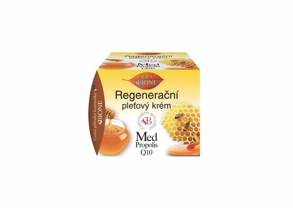 BC Bione Cosmetics Bio Med Propolis a Q10 regeneračný pleťový krém 51 ml