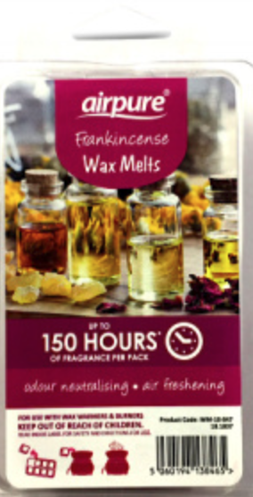 Airpure vosk do arómy lampy 86g Frankincense - kadidlo