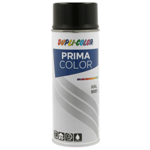 PRIMA sprej 500ml RAL 9005 čierna lesklá