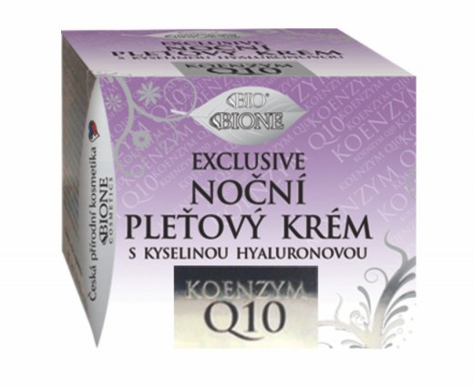 Drogerex Bione EXCLUSIVE nočný krém 51ml Q10