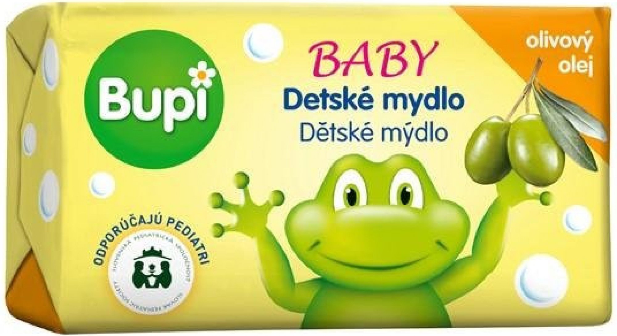 Bupi Baby mydlo s olivovým olejom 100 g