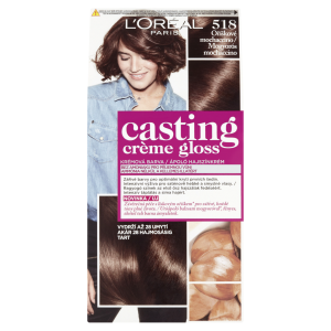 Casting Creme Gloss 518 orieškové mocha