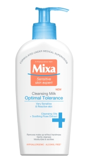MIXA odličovacie mlieko 200ml