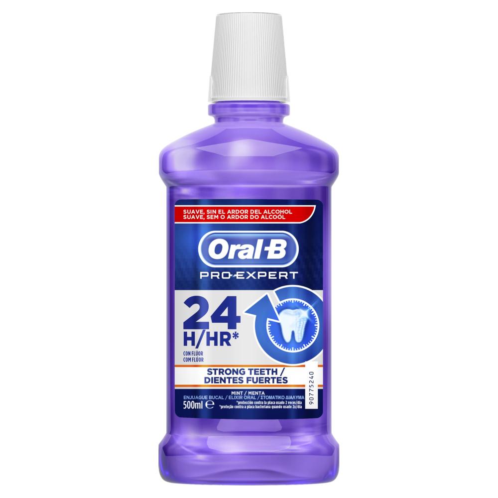 Oral-B ústna voda 500ml Strong Teeth