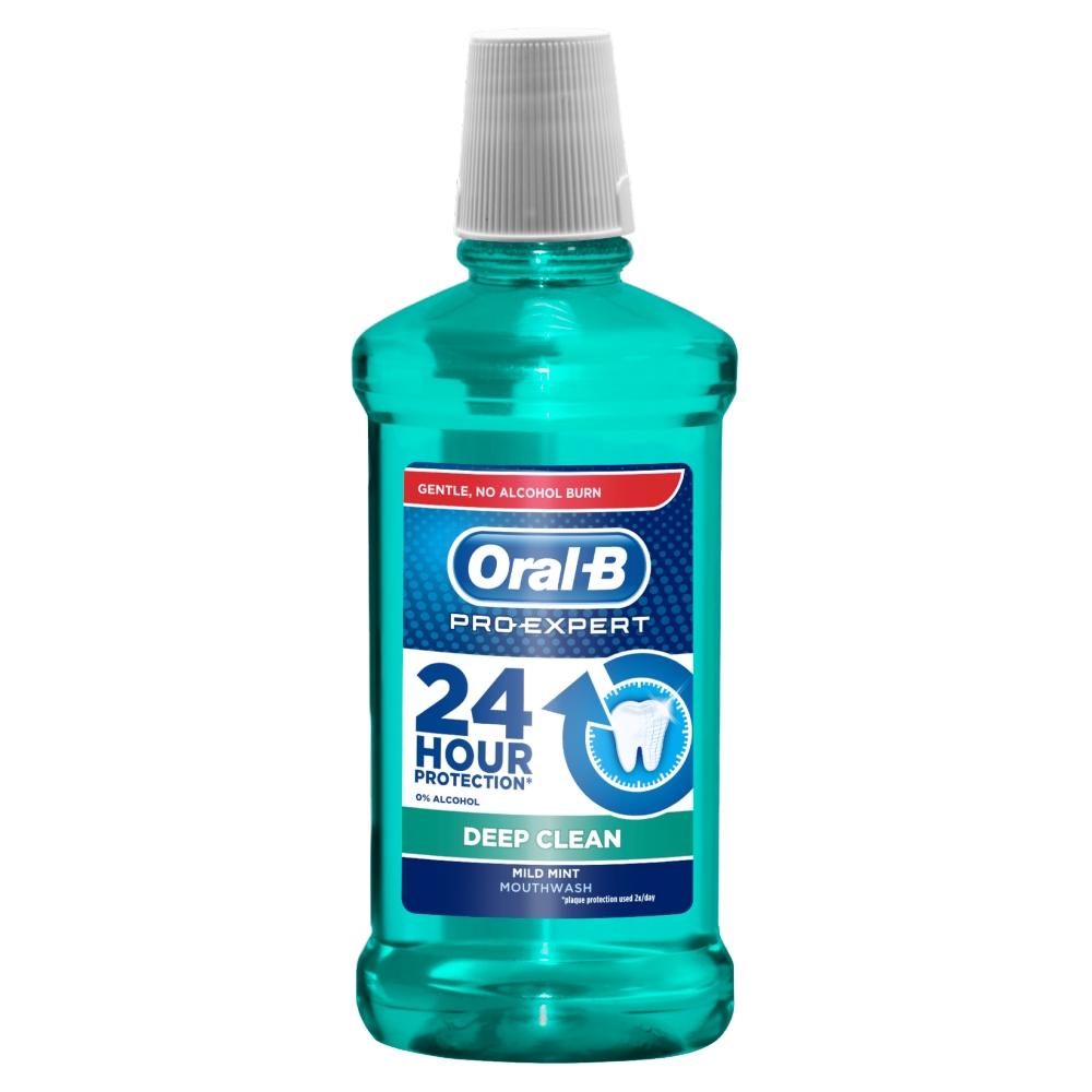 Oral-B ústna voda Pro-Expert Deep Clean 500ml