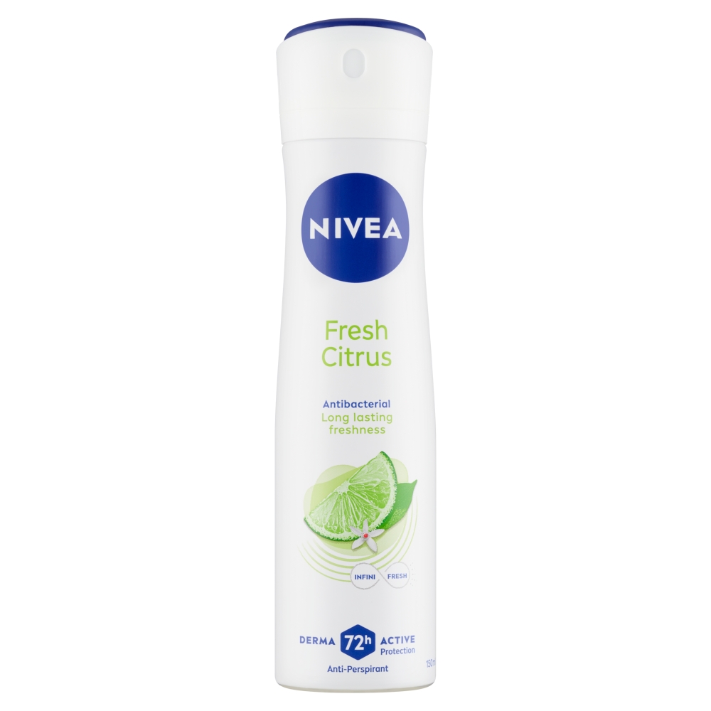 Beiersdorf NIVEA SPREJ AP 150ML FRESH CITRUS