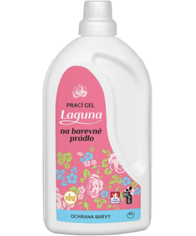 Laguna Lagúna prací gél farebná bielizeň 1,5 l