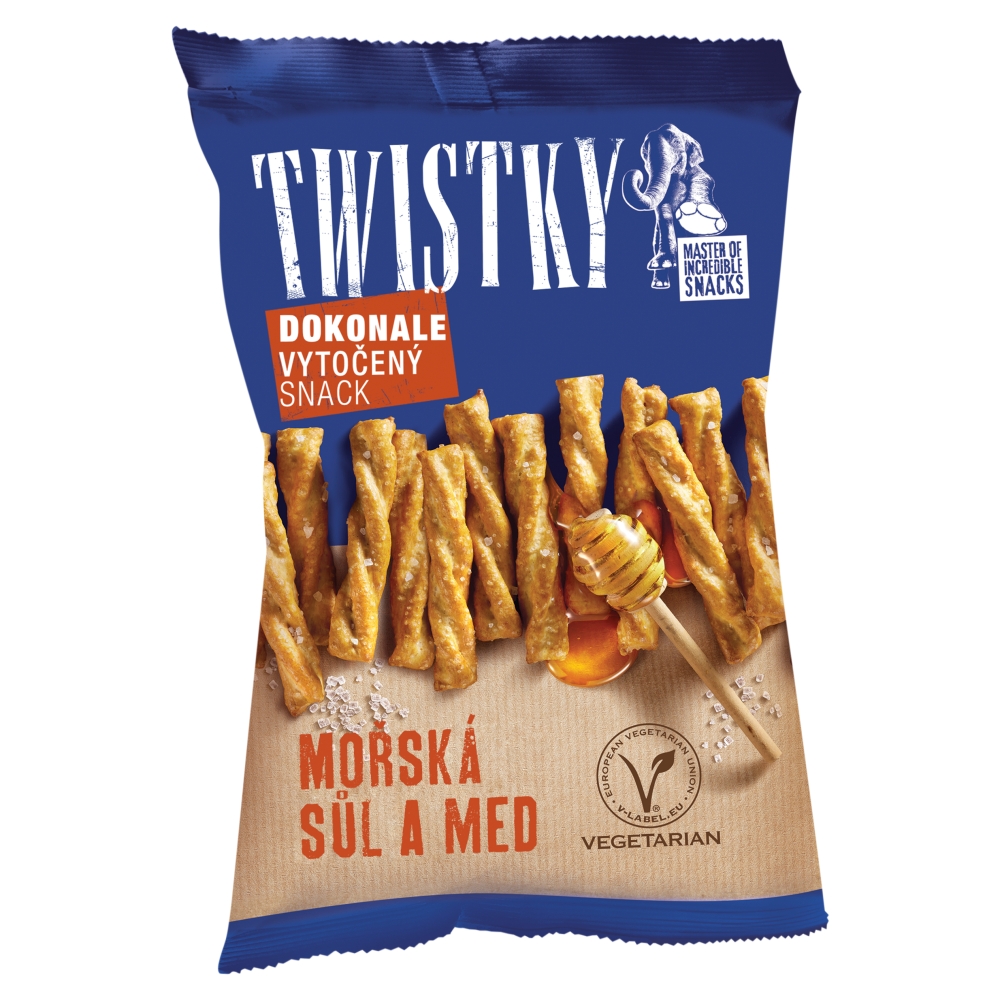 TWISTKY 160g morská soľ a med