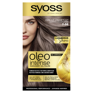 Henkel kosmetika Syoss Oleo Intense 7-56 Popol Str Plavý