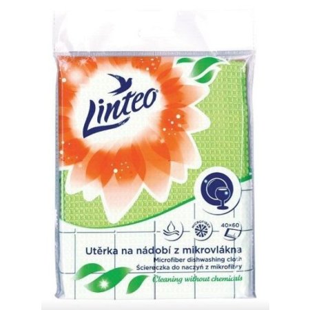 Linteo utierka z mikrovlákna na riad 40x60cm 1ks
