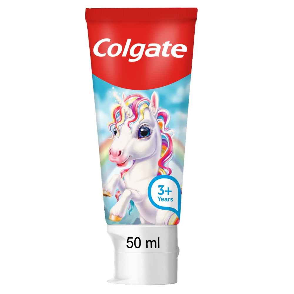 Colgate ZP 50ml Mimoni/Zvieratká 6+/3+