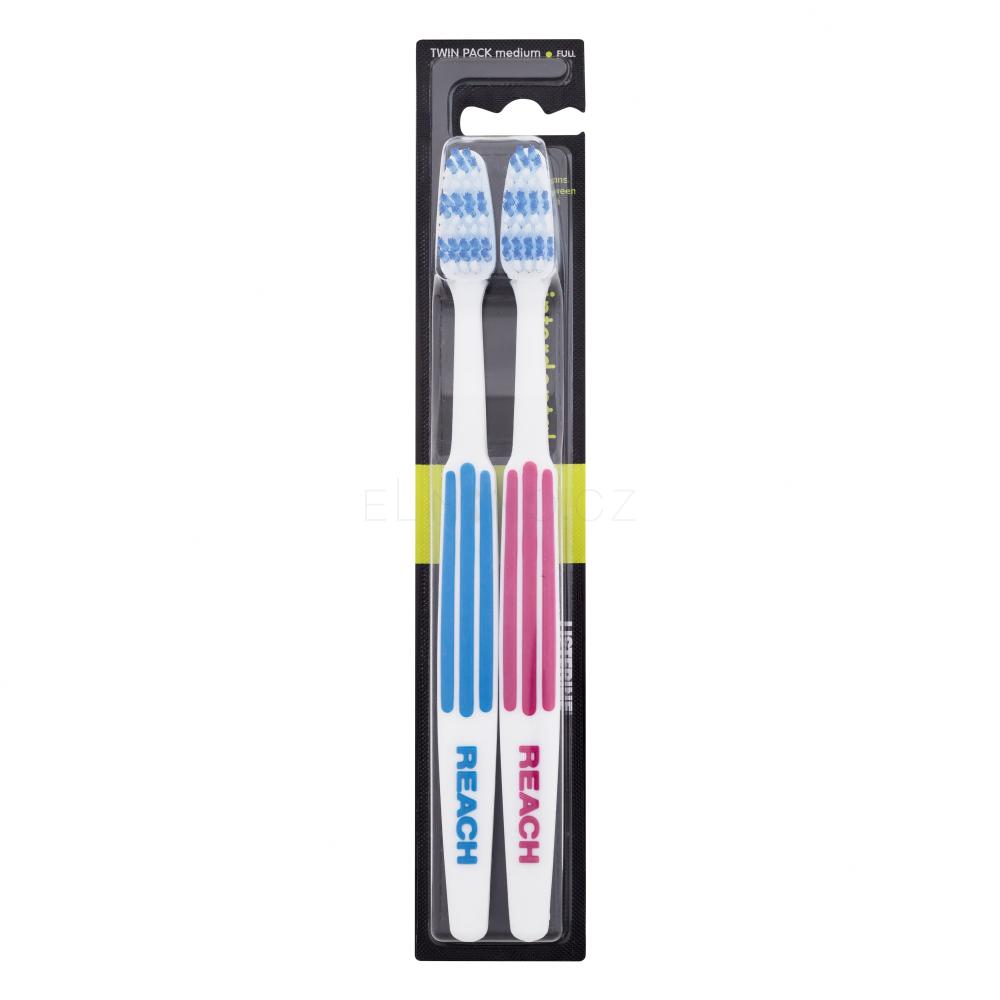 Colgate-Palmolive Listerine Reach Interdental Medium 2 ks