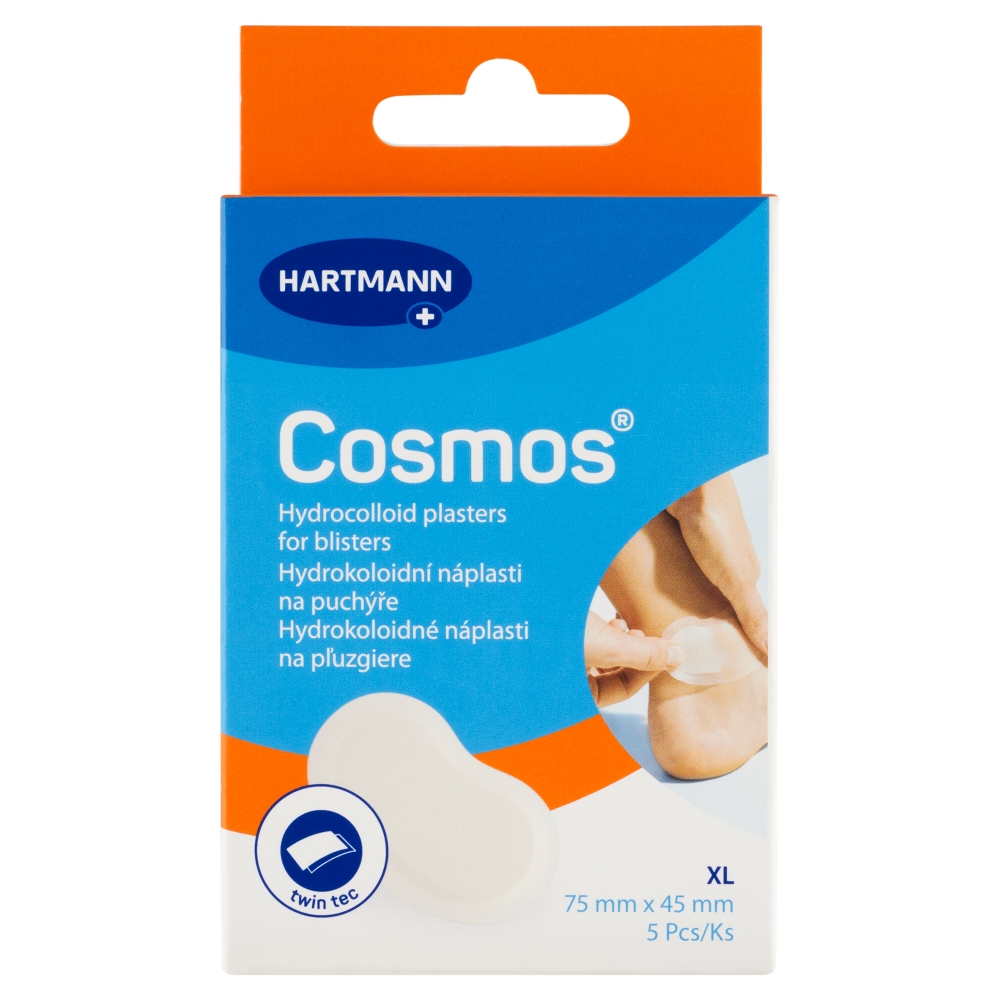 Cosmos nápl Twin Tec pľuzgiere XL(5ks/kra)