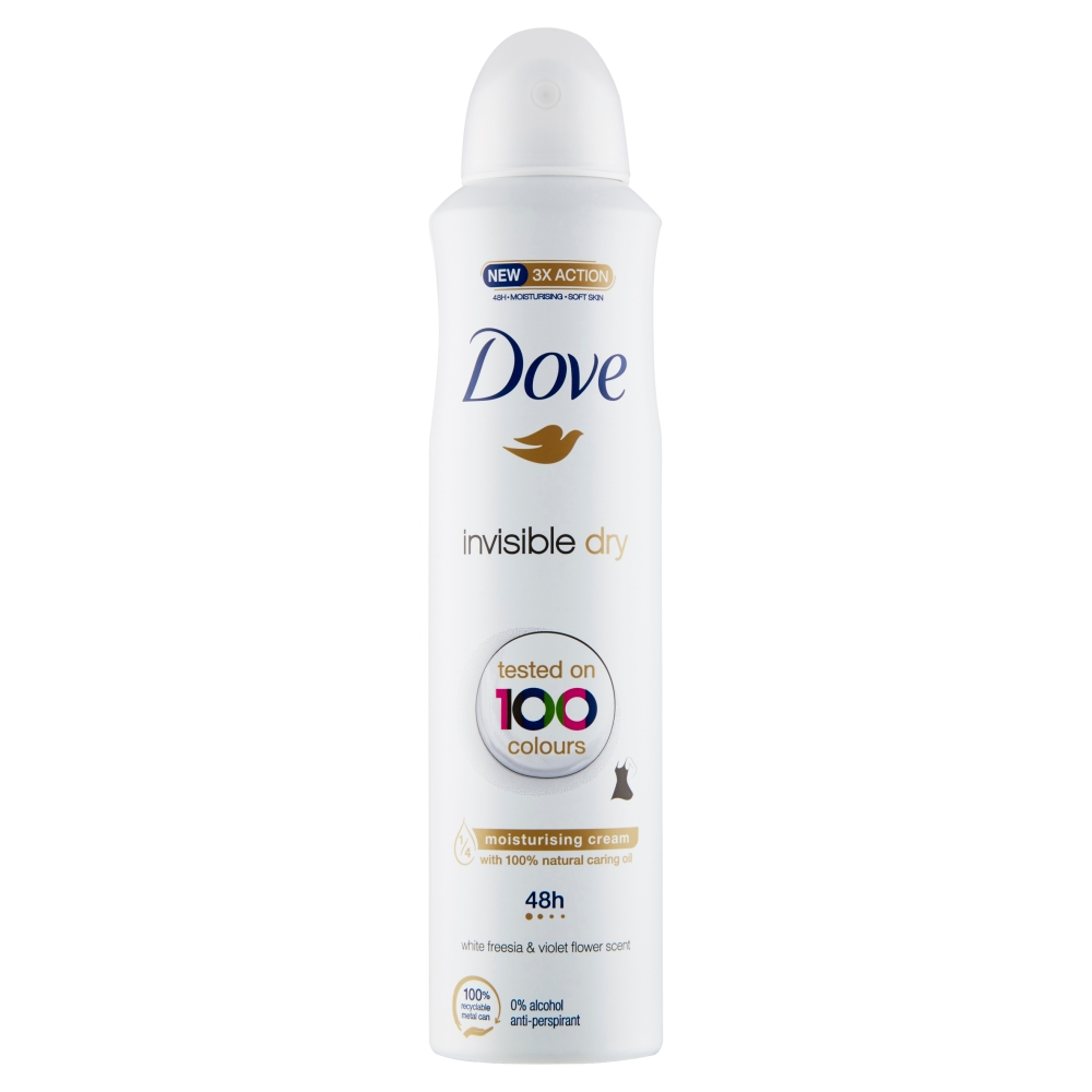 Dove DEO WOMEN 250ml Invisible Dry
