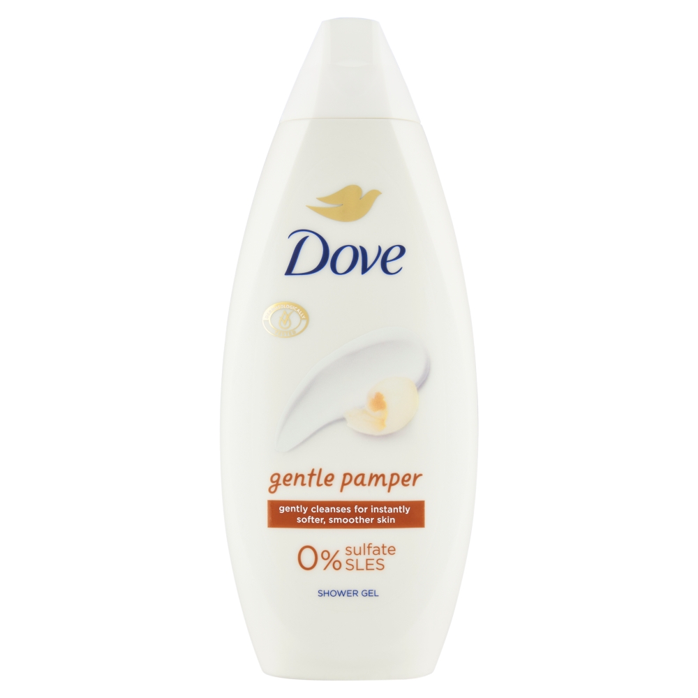 Dove sprchový gél pre ženy 250ml Gentle Pamper