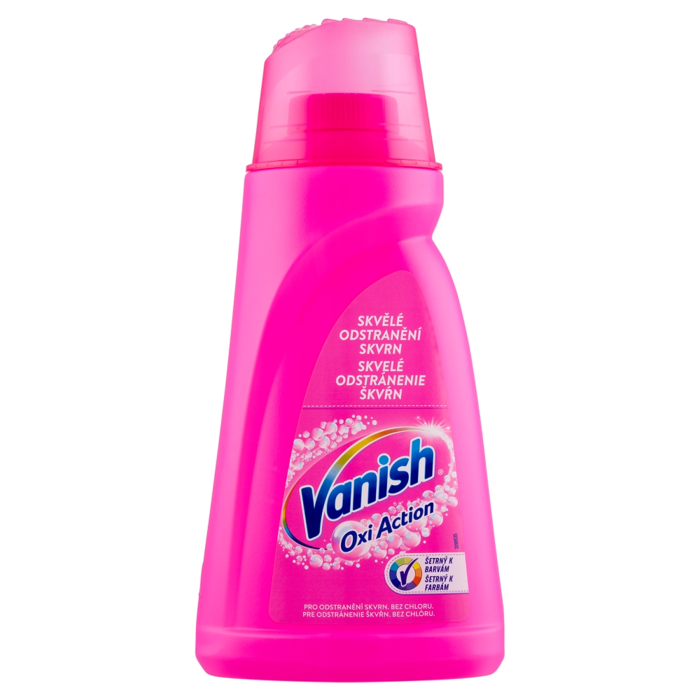 RB (Hygiene Home) Czech Republic VANISH tekutý OXY ACTION 1l Ružový