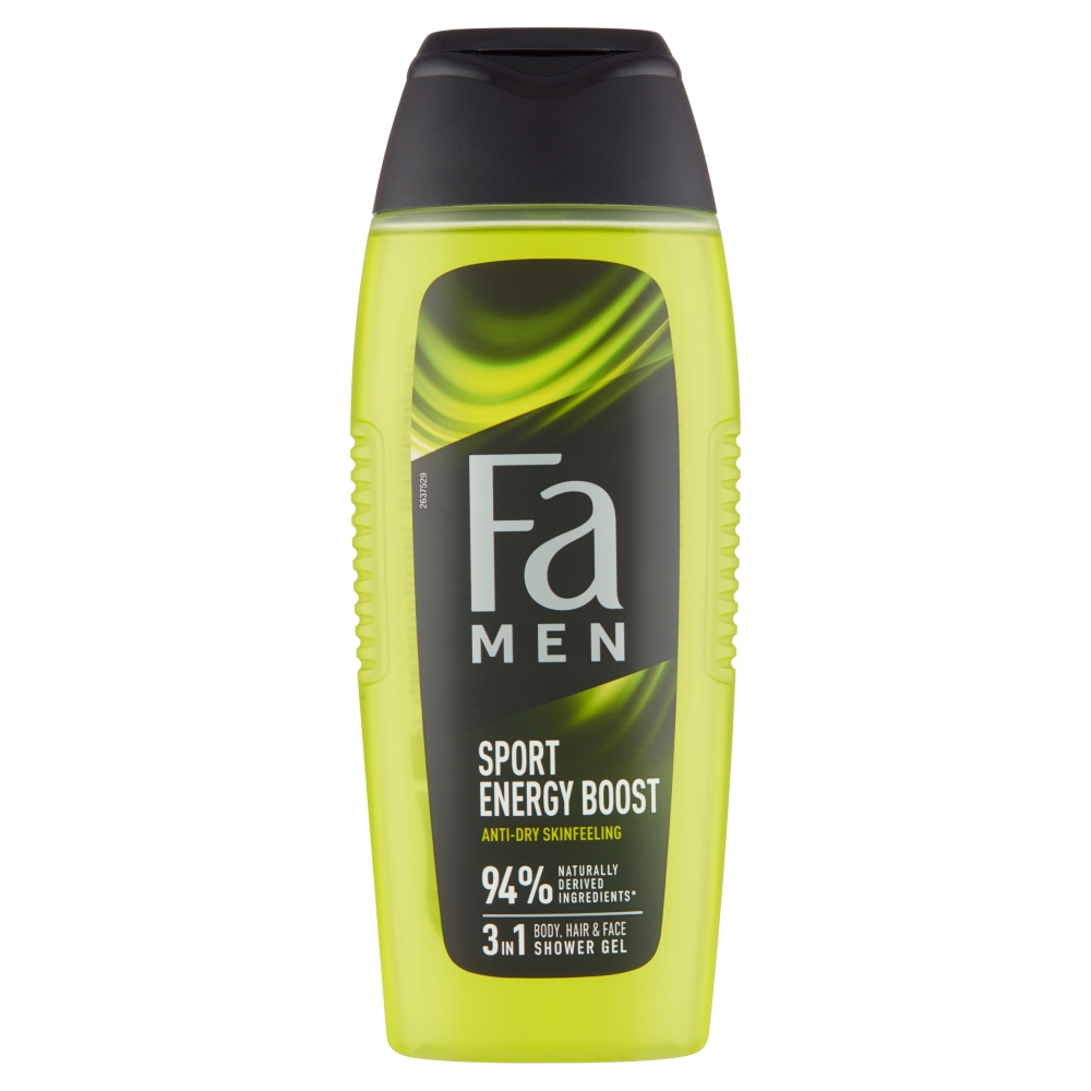 Schwarzkopf & Henkel, Germany FA Men Sport Voda po holení 100ml